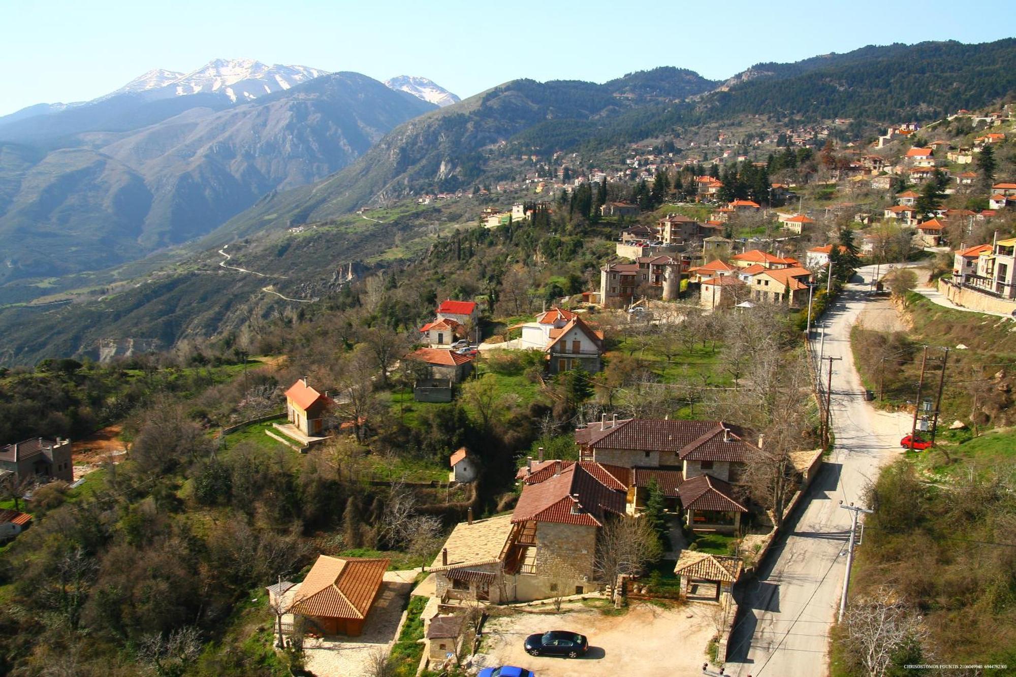 Helydorea Zen Bed& Breakfast Guest house Synikia Mesi Trikalon